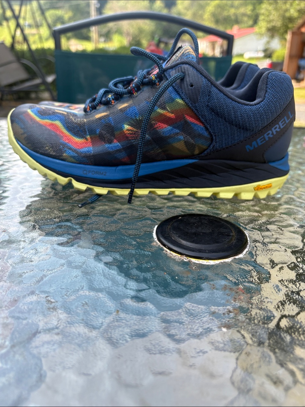 Merrell Women's Antora 2 Rainbow Womens hiking shoes